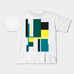 Abstract#65 Kids T-Shirt